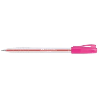 PEN- FABER CASTELL NX23 BALL PEN 0.5MM RED