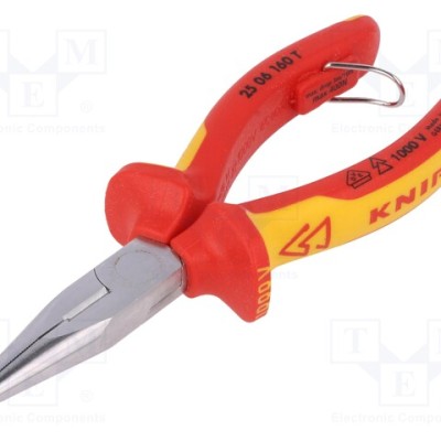 Knipex 25 06 160 T Snipe Nose Cutting Pliers