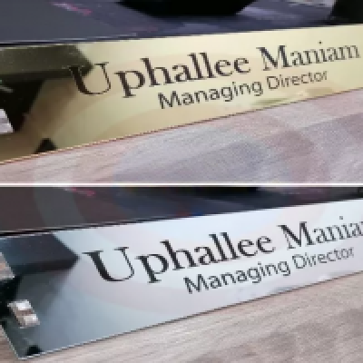 [Pre Order] Custom Desk Name Plate