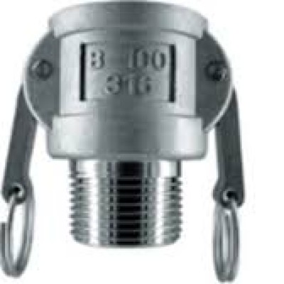 RS PRO 307-184 Straight Male Hose Coupling