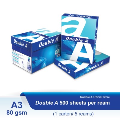 Paper : AA Paper - A3 80gsm 500 sheets