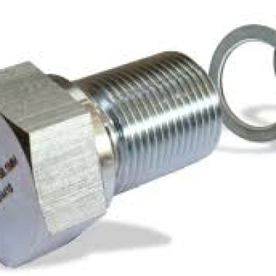 DSH: HEADER PLUG (1-1 8" 12 UNF - STAINLESS STEEL)