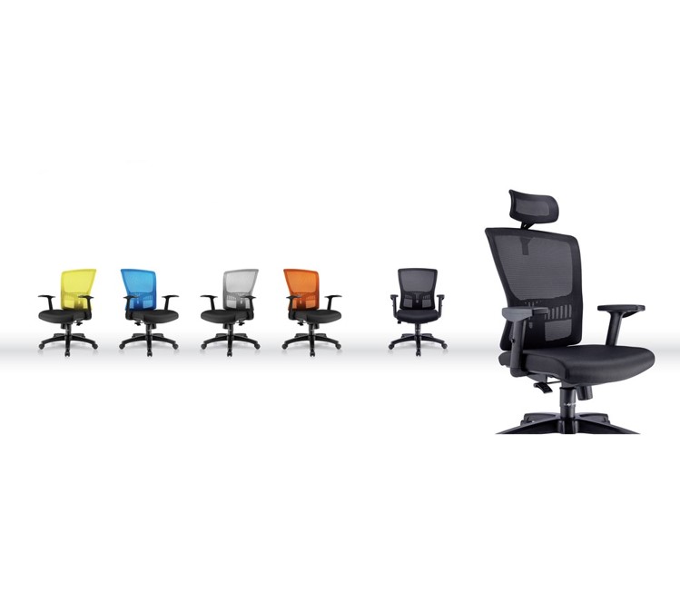 ANEMO INS-1M Medium Back Mesh Office Chair