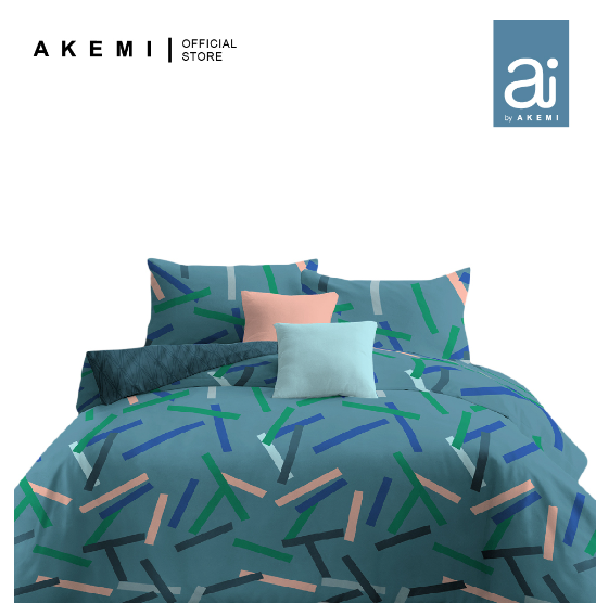 ai by AKEMI Smitten Collection Comforter Set