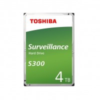 TOSHIBA INTERNAL HARD DRIVE S300 4TB 5400 RPM