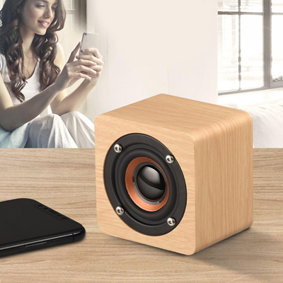 Mini Nelson Wooden Bluetooth Speaker