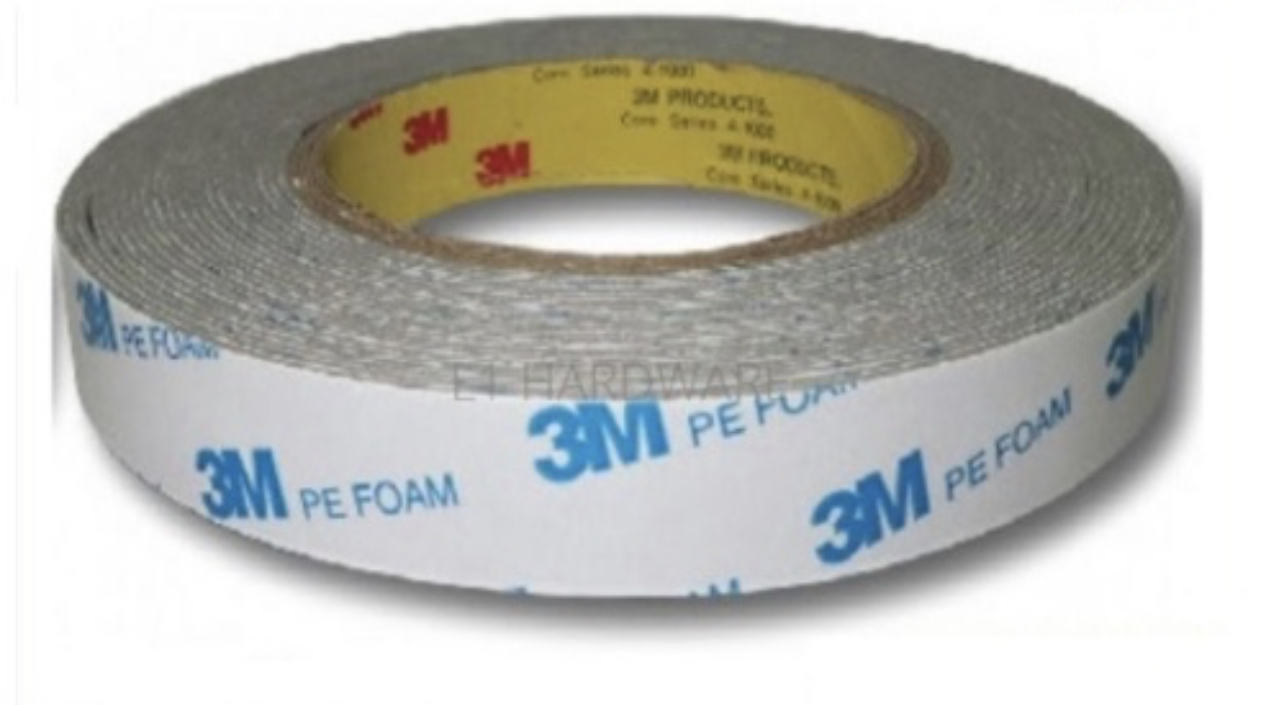 3M DOUBLE SIDED FOAM TAPE (24MM) - BLACK