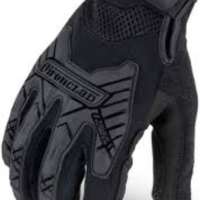 IRONCLAD IEXT-GIBLK Tactical Impact Grip Glove Black