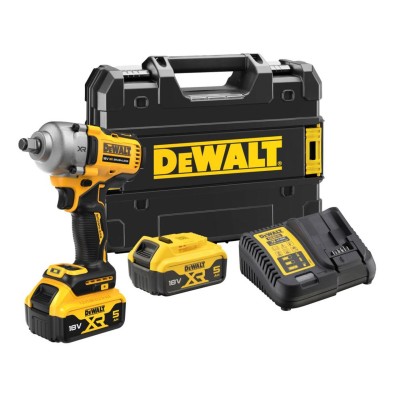 DEWALT DCF900P2T XR 20VMAX BRUSHLESS HIGH TORQUE 1 2" IMPACT WRENCH