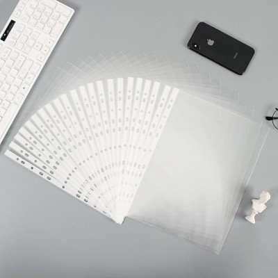 Protector sheet 100pcs A4 saiz