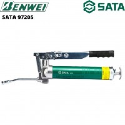 SATA Heavy Duty Pistol Grip Grease Gun 97205 400cc, 8000psi