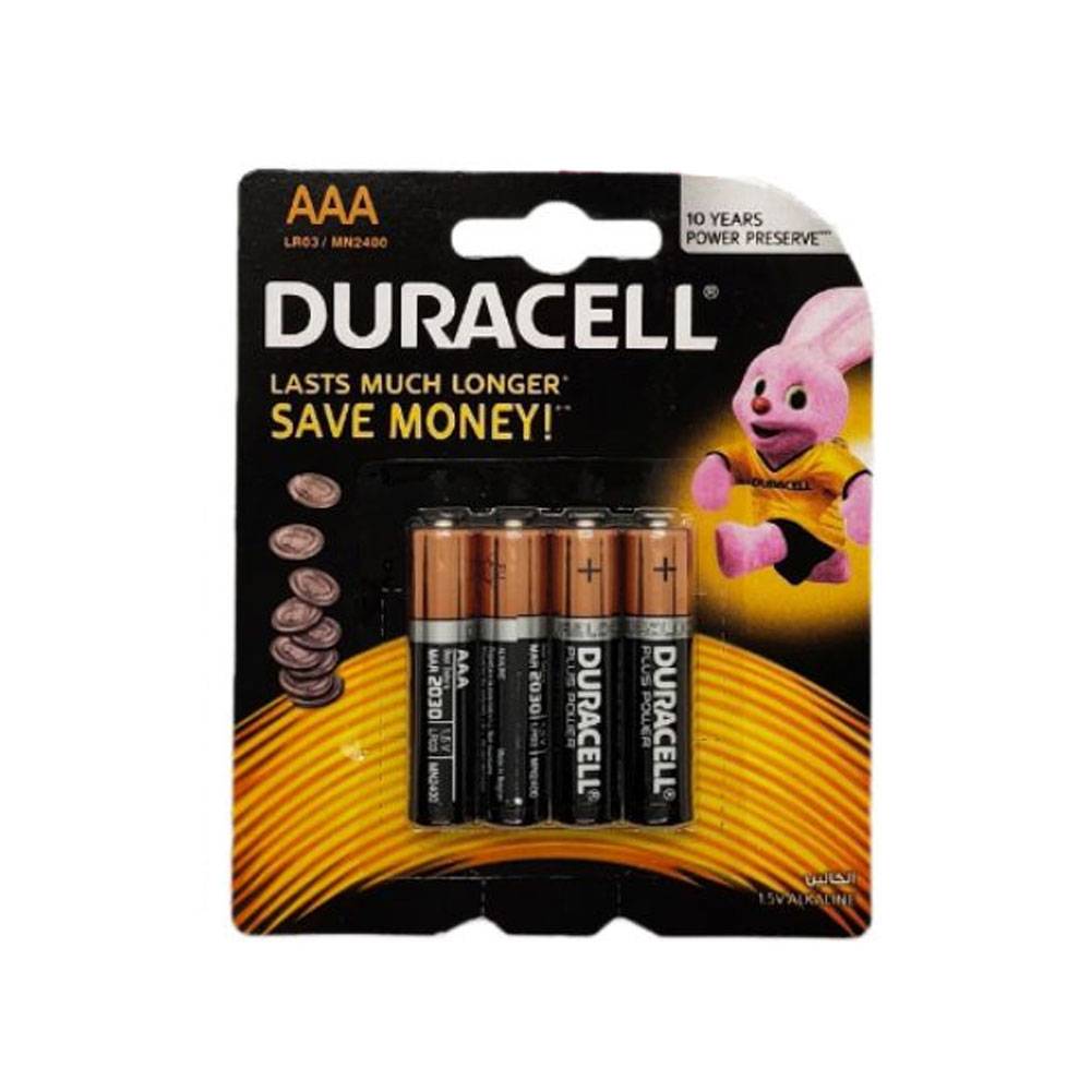 Duracell Alkaline Battery AAA