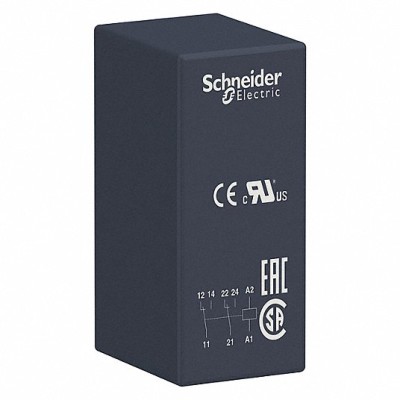 Schneider Electric Harmony, Interface Plug-In Relay, 8 A, 2 CO, 230 V AC - RSB2A080P7