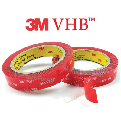 3M VHB 4910 Double Side Sided Mounting Foam Tape 10mm x 3 Meter