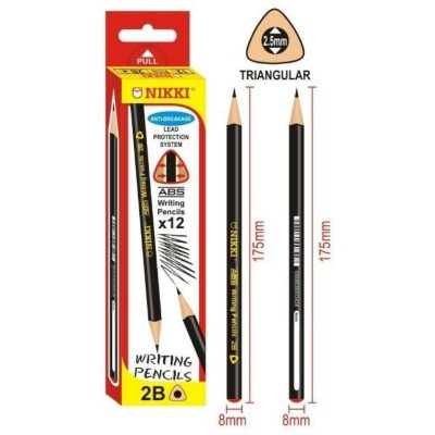 PENCIL- NIKKI 2B111 2B WRITING PENCIL