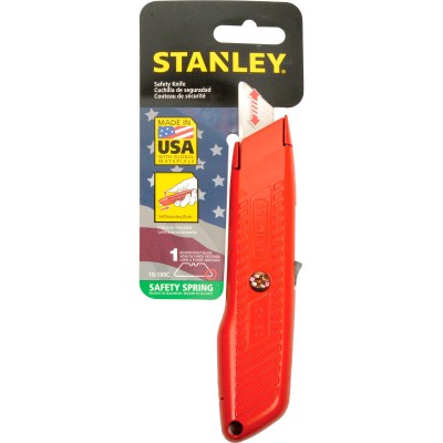 STANLEY 10-189C Interlock Self Retracting Utility Knife