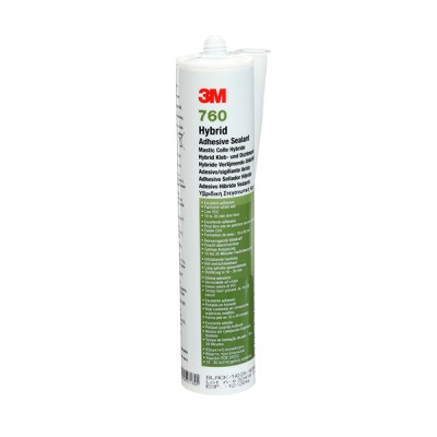 3M Adhesive Sealant 760UV Black Sealant Paste 295 ml Cartridge