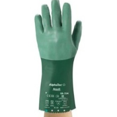 Ansell 8-354 AlphaTec Scorpio Neoprene-coated Glove