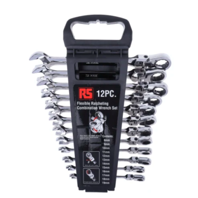 RATCHET SPANNER SET, 487-268, RSCOMP