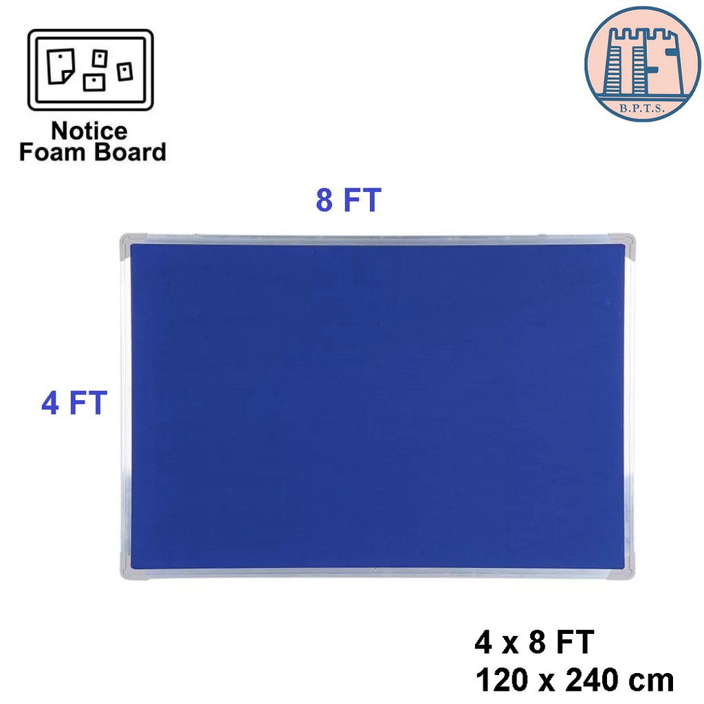 NOTICE FOAM BOARD (4FT X 8FT)