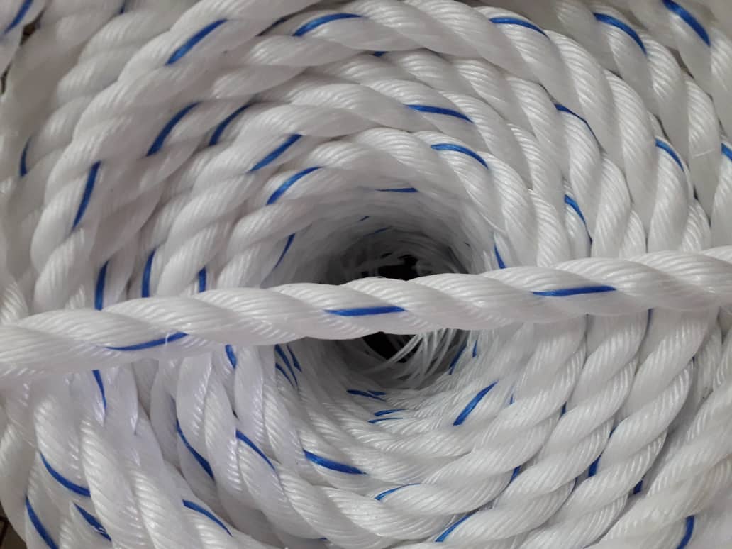 ROPE, FBRS, 6MM, 100M, 3, PP, CIRC, WHT