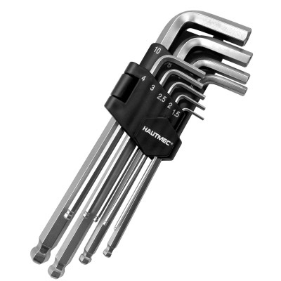 RS PRO 15 piece L Shape Metric Hex Key Set, 1.27  10mm