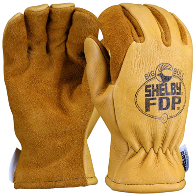 SHELBY STRUCTURAL FIRE FIGHTING GLOVES - 5282G