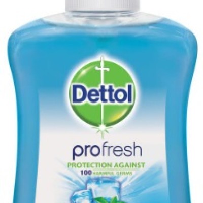 DETTOL ANTIBACTERIAL HAND WASH 250ML, COOL, C