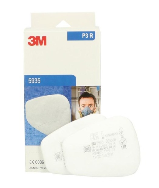 3M Particulate Filters 5935, P3 R