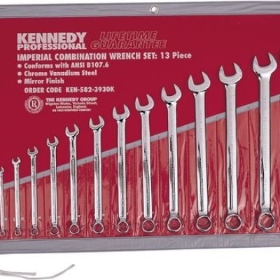 Kennedy KEN5823930K 1 4"-1" Professional Combination Spanner Set of 13