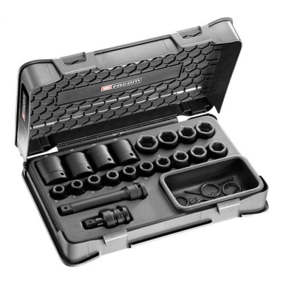 Facom NSD.500A 20 Piece,  1 2 In Impact Socket Set