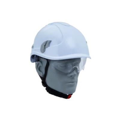 HELMET, SAFETY, PROGUARD, ALPS-1-W, WHT, STD