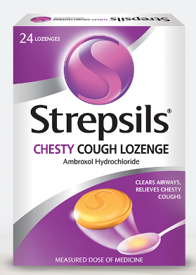 STREPSIL CHESTY COUGH