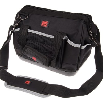 RS PRO Polyester Tool Bag with Shoulder Strap 310mm x 200mm x 210mm