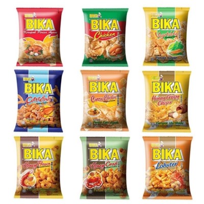 Bika Snacks   Keropok Bika