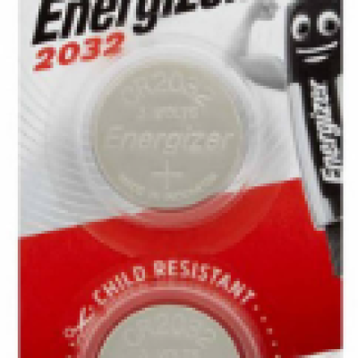 ENERGIZER - CR 2016 CR 2025 CR 2032 BATTERY, Coin cell (3 volt)