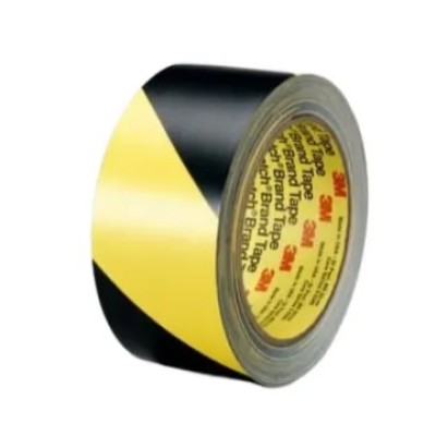 3M 5702 Safety Strip Tape (Black  Yellow)