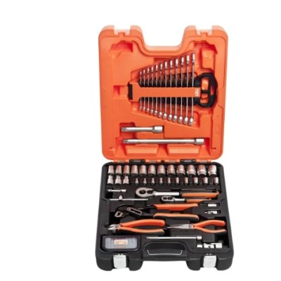 Bahco 81 Piece Electro-Mechanical Tool Kit