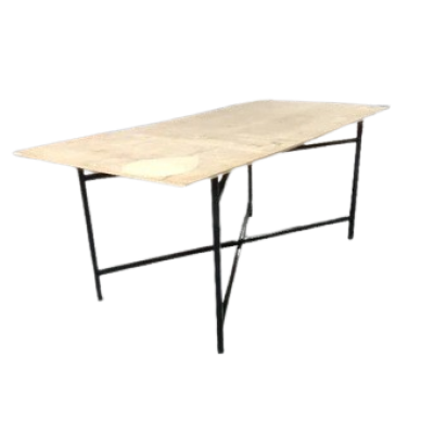 Folding Table with Table Top Plywood