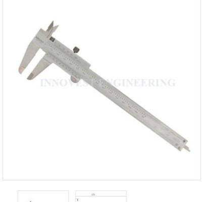 VERNIER CALIPER 6 Inch 150mm