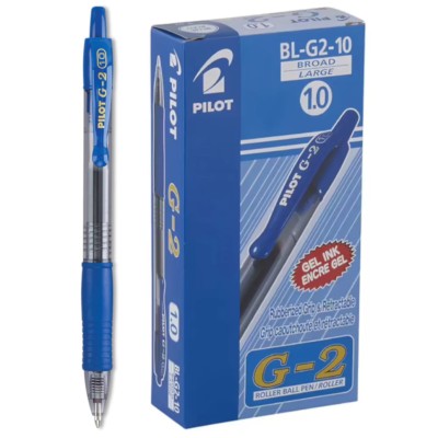 Pilot G-2 Gel Pen Blue 1.0mm