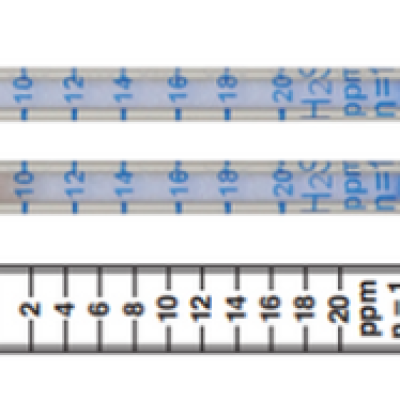 Gastec Detector Tube Hydrogen Sulphide 1-40ppm 4LK (PACKING 10 TUBES BOX)