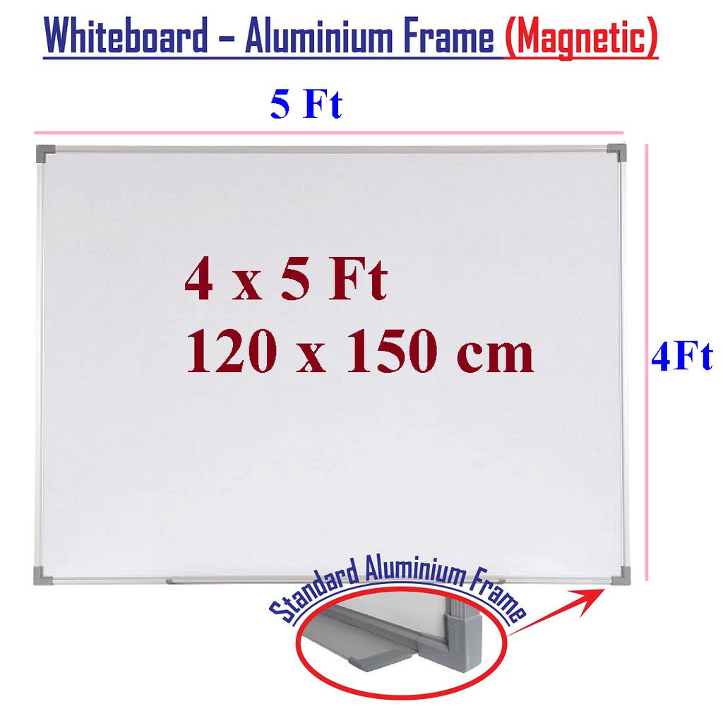 Magnetic Whiteboard (4ft x 5ft)