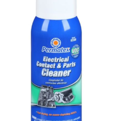 NP : *Permatex Electrical Contact & Parts Cleaner 82588 (311g)