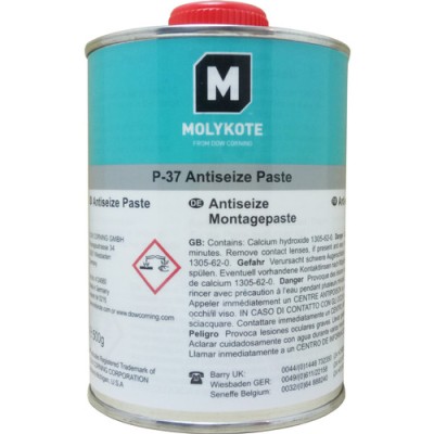 Molykote P37 AntiSeize Paste 500g Dow Corning P-37