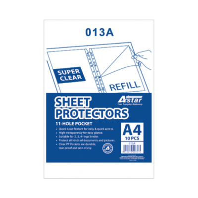 ASTAR 013A1 PROTECTOR REFILL POCKET