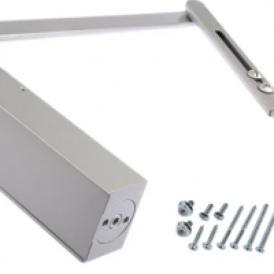 RS PRO Grey Fire Door Suitable Door Closer