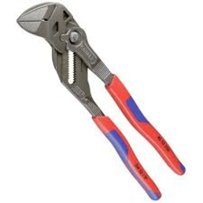 KnipexPliers Wrench grey atramentized 250 mm