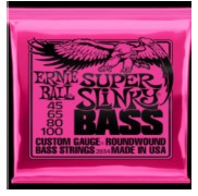 ERNIE BALL SUPER SLINKY 4-STRING BASS STRING