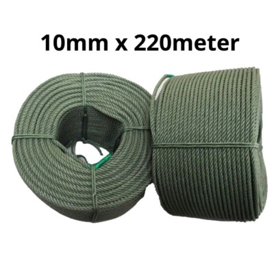 Nylon rope 10mm - 220 meter coil